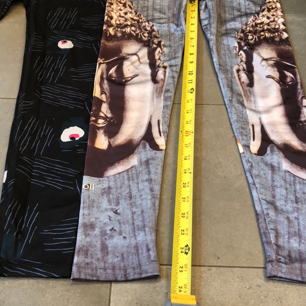Noli Yoga Leggings/ Two Pair/ Never worn - Picture 8 of 9
